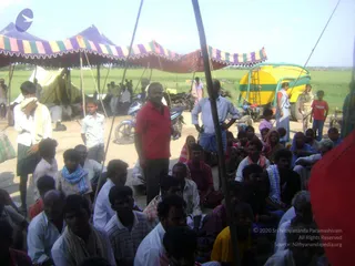 September 2006 - Sindhanur flood relief