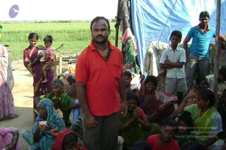 September 2006 - Sindhanur flood relief