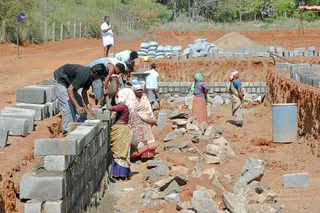 April 2008 - Making Of Kailaasa In Tiruvannamalai