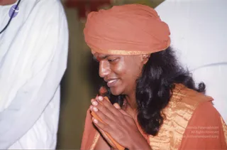 OCtober 6, 7, 8 2004 - 3 Mass Living Enlightenment Initiation conventions at Kancheepuram