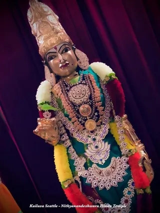 KAILASA SEATTLE, USA on 10/17/2020