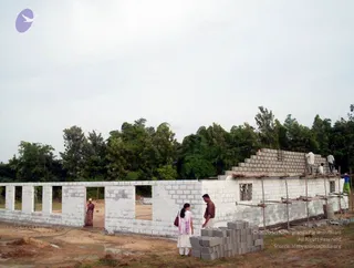 2005 - View-of-Ananda-Sabha-Construction