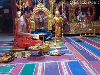 SHYAMALAPEETA SARVAJNAPEETAM on 7/20/2022