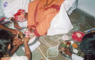 2005 - Visit to Devotee House in Rasipuram Pattanam