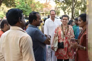 Oneness with the Avatar - Day 5 - Kailasa in Tiruvannamalai