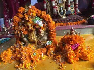KAILASA DHUMBARAI, NEPAL on 3/16/2021