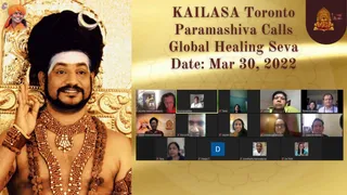 KAILASA TORONTO, CANADA on 3/30/2022