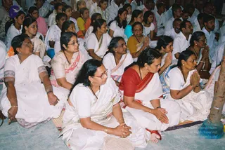 2003 - First Healers Initiation At AdiKailaasa