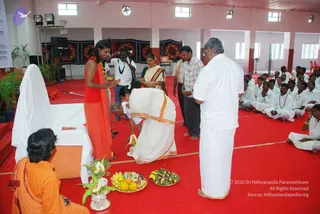 February 25 2009 Nithyananda Spurana Convention