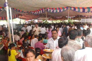 August 01 2009 - Kalpataru, Thiruvanaikaval, India