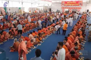 Annadhan during Nasik Kumbhamela 2015