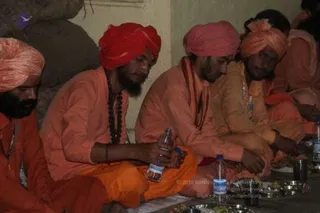 Annadhan during Nasik Kumbhamela 2015