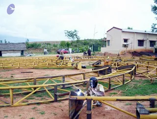 2005 - View-of-Ananda-Sabha-Construction