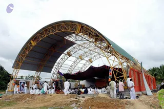 2005 - View-of-Ananda-Sabha-Construction