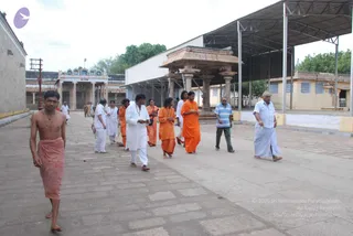 August 01 2009 - Kalpataru, Thiruvanaikaval, India
