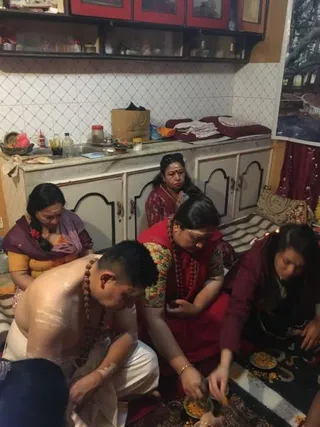 KAILASA DHUMBARAI, NEPAL on 4/19/2021