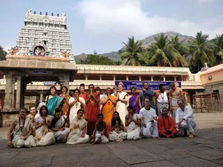 Oneness with the Avatar - Day 5 - Kailasa in Tiruvannamalai