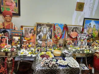 KAILASA SAN FERNANDO, TRINIDAD & TOBAGO on 9/10/2021