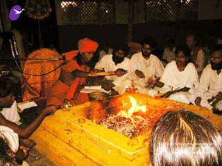 2004 - First Sannyas Deeksha At AdiKailaasa