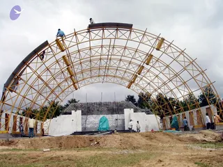 2005 - View-of-Ananda-Sabha-Construction
