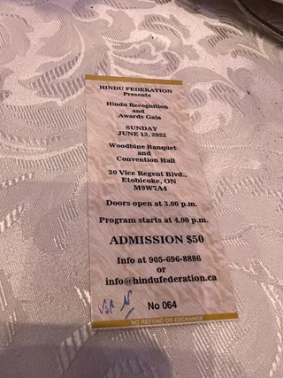 KAILASA TORONTO, CANADA on 6/12/2022