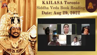 KAILASA TORONTO, CANADA on 8/29/2022
