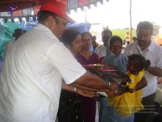 September 2006 - Sindhanur flood relief
