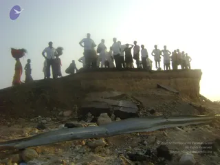 September 2006 - Sindhanur flood relief