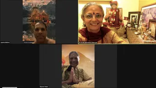 KAILASA OHIO, USA on 12/15/2021
