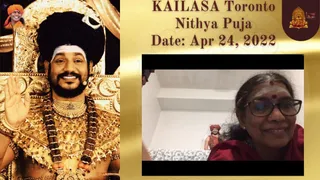 KAILASA TORONTO, CANADA on 4/24/2022