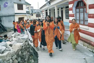 June 2004 Himalayan Yatra - Kedarnath