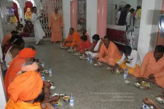 Annadhan during Nasik Kumbhamela 2015
