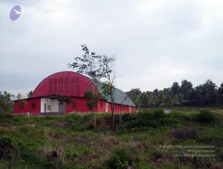 2005 - View-of-Ananda-Sabha-Construction