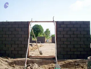 2005 - View-of-Ananda-Sabha-Construction