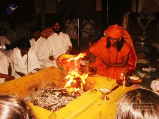 2004 - First Sannyas Deeksha At AdiKailaasa