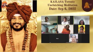KAILASA TORONTO, CANADA on 9/6/2022