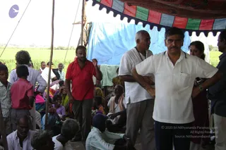 September 2006 - Sindhanur flood relief