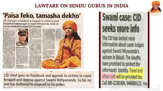 WHY HINDU NATION : KAILASA