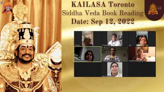 KAILASA TORONTO, CANADA on 9/12/2022