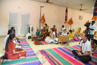 Oneness with the Avatar - Day 6 - Kailasa in Tiruvannamalai