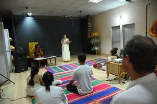 Oneness with the Avatar - Day 6 - Kailasa in Tiruvannamalai