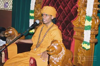 2003 - First Healers Initiation At AdiKailaasa