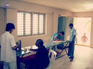 2007 - Social Service Activities At Kailaasa SriPuram Sarvajnapeeta, Hyderabad