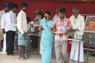 Annadhan in 2012