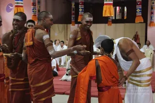 Annadhan during Allahabad Kumbhamela 2013