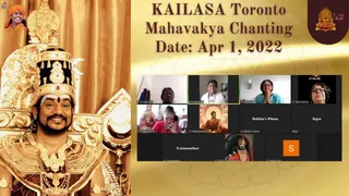 KAILASA TORONTO, CANADA on 4/1/2022