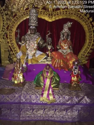 SHYAMALAPEETA SARVAJNAPEETAM on 4/1/2022