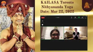 KAILASA TORONTO, CANADA on 3/22/2022