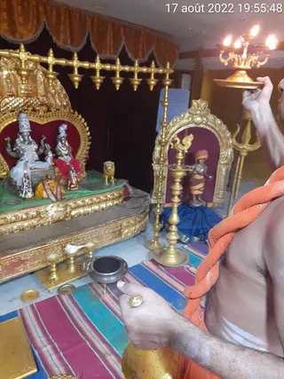 SHYAMALAPEETA SARVAJNAPEETAM on 8/17/2022