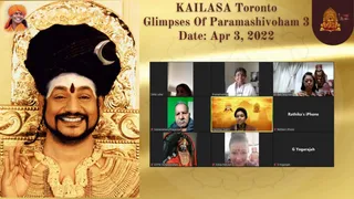 KAILASA TORONTO, CANADA on 4/3/2022